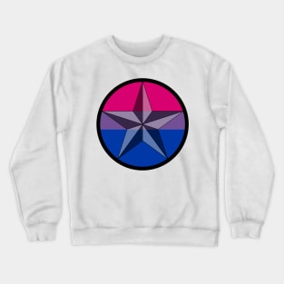 Lone Star Bi Pride! Crewneck Sweatshirt